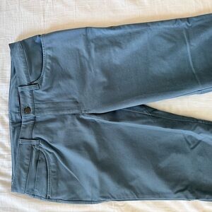 Lululemon ABC pants, Iron Blue